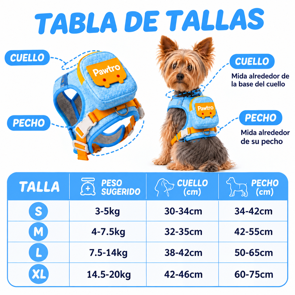Portaobjetos para Perros