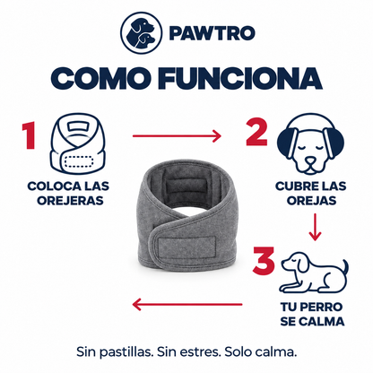 Orejeras Calmantes para Perros