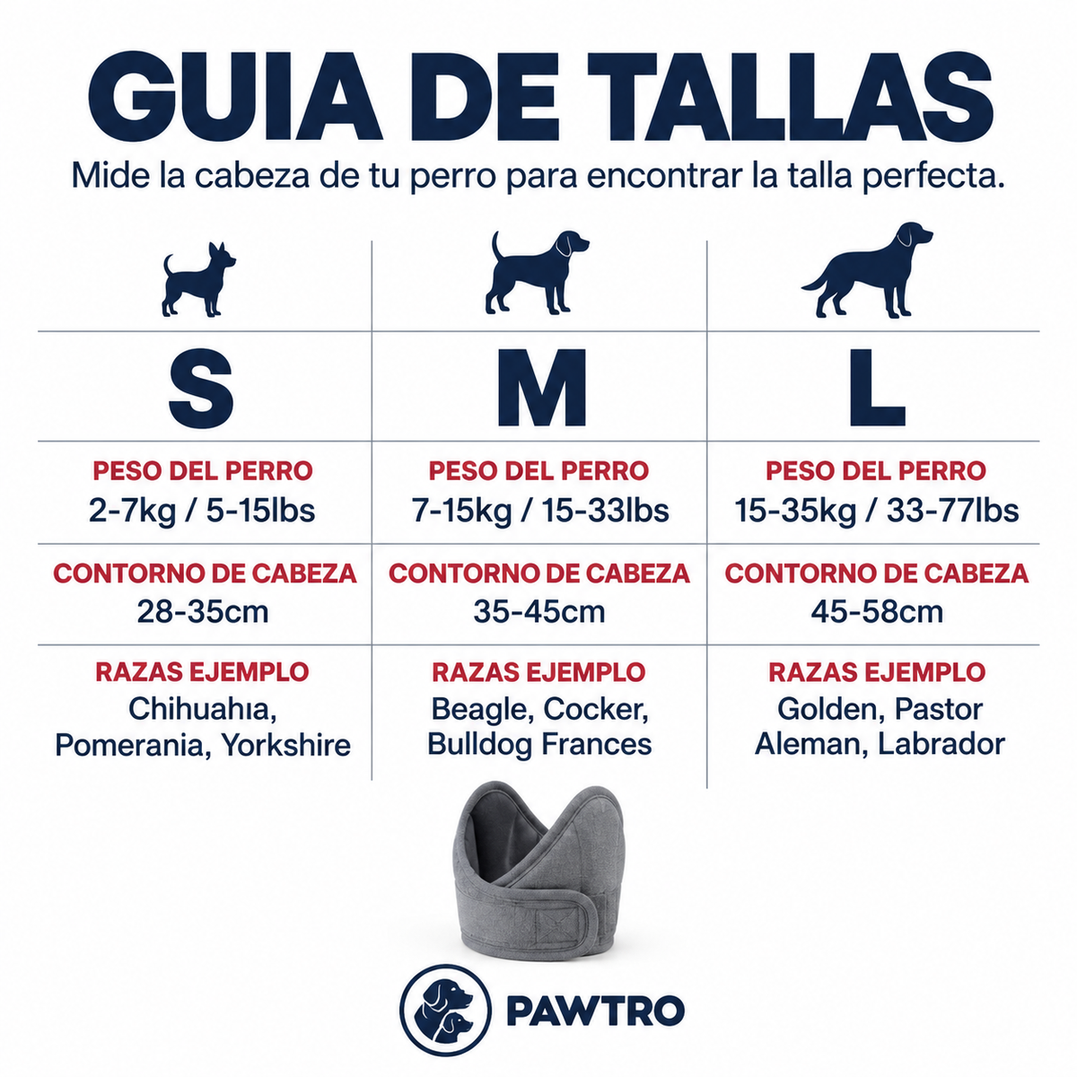 Orejeras Calmantes para Perros