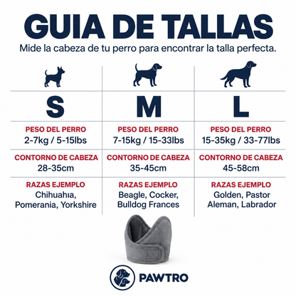 Orejeras Calmantes para Perros